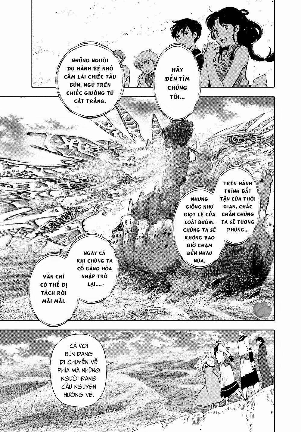 Những Người Con Của Cá Voi Bùn 19 trang 38