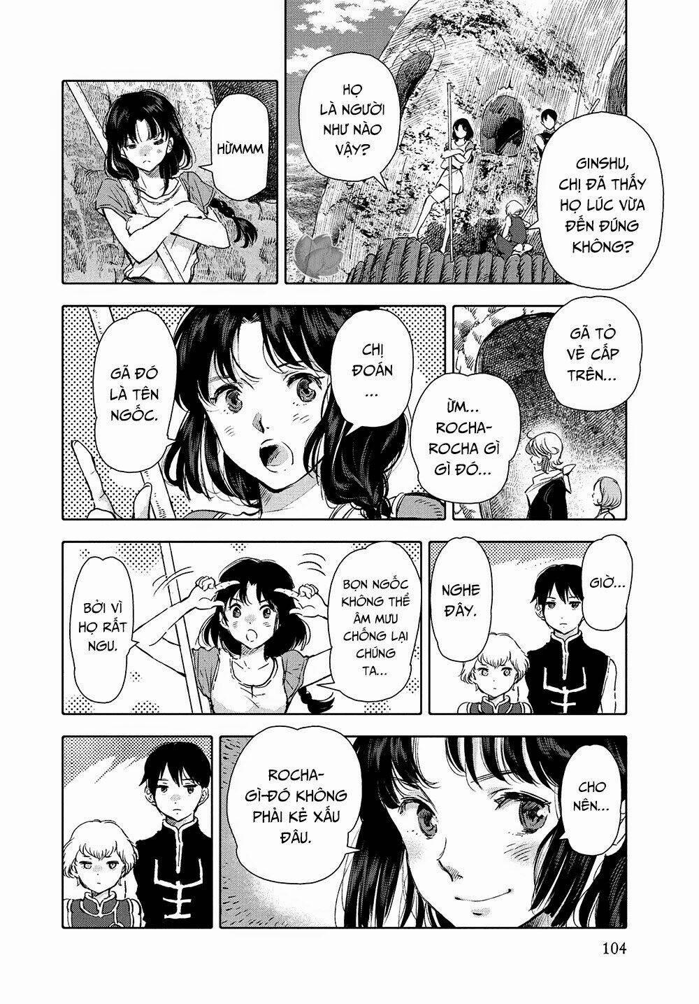Những Người Con Của Cá Voi Bùn 19 trang 8