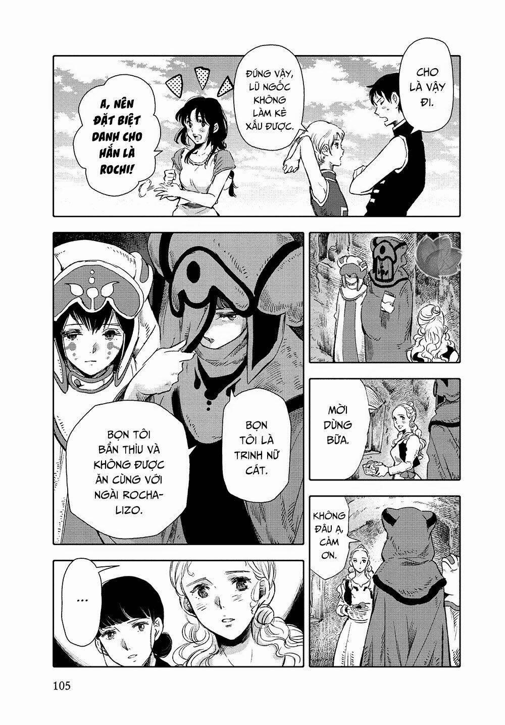 Những Người Con Của Cá Voi Bùn 19 trang 9