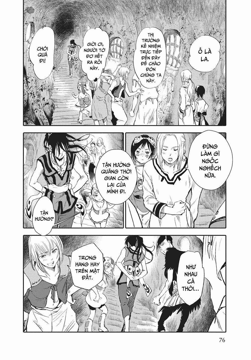 Những Người Con Của Cá Voi Bùn 2 trang 28