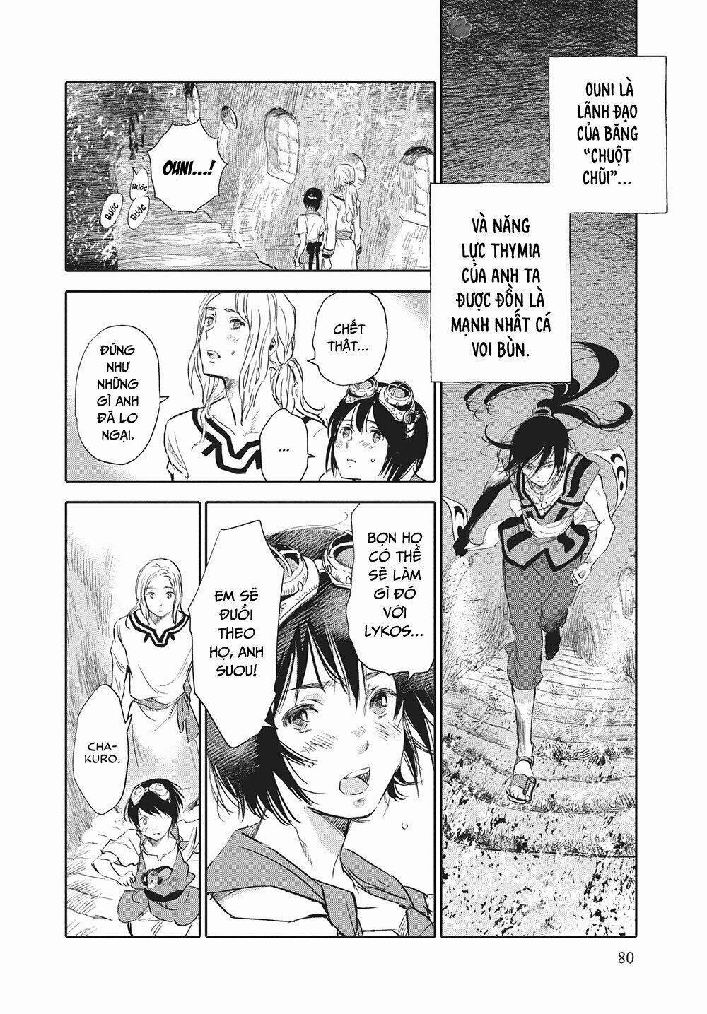 Những Người Con Của Cá Voi Bùn 2 trang 32