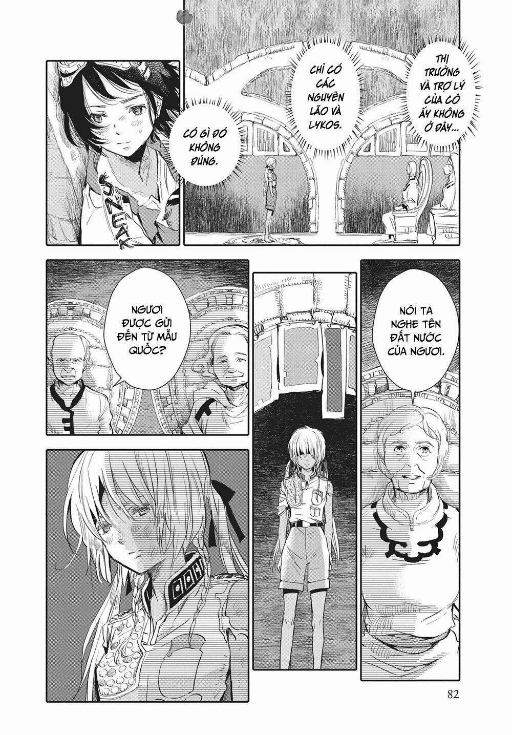 Những Người Con Của Cá Voi Bùn 2 trang 34