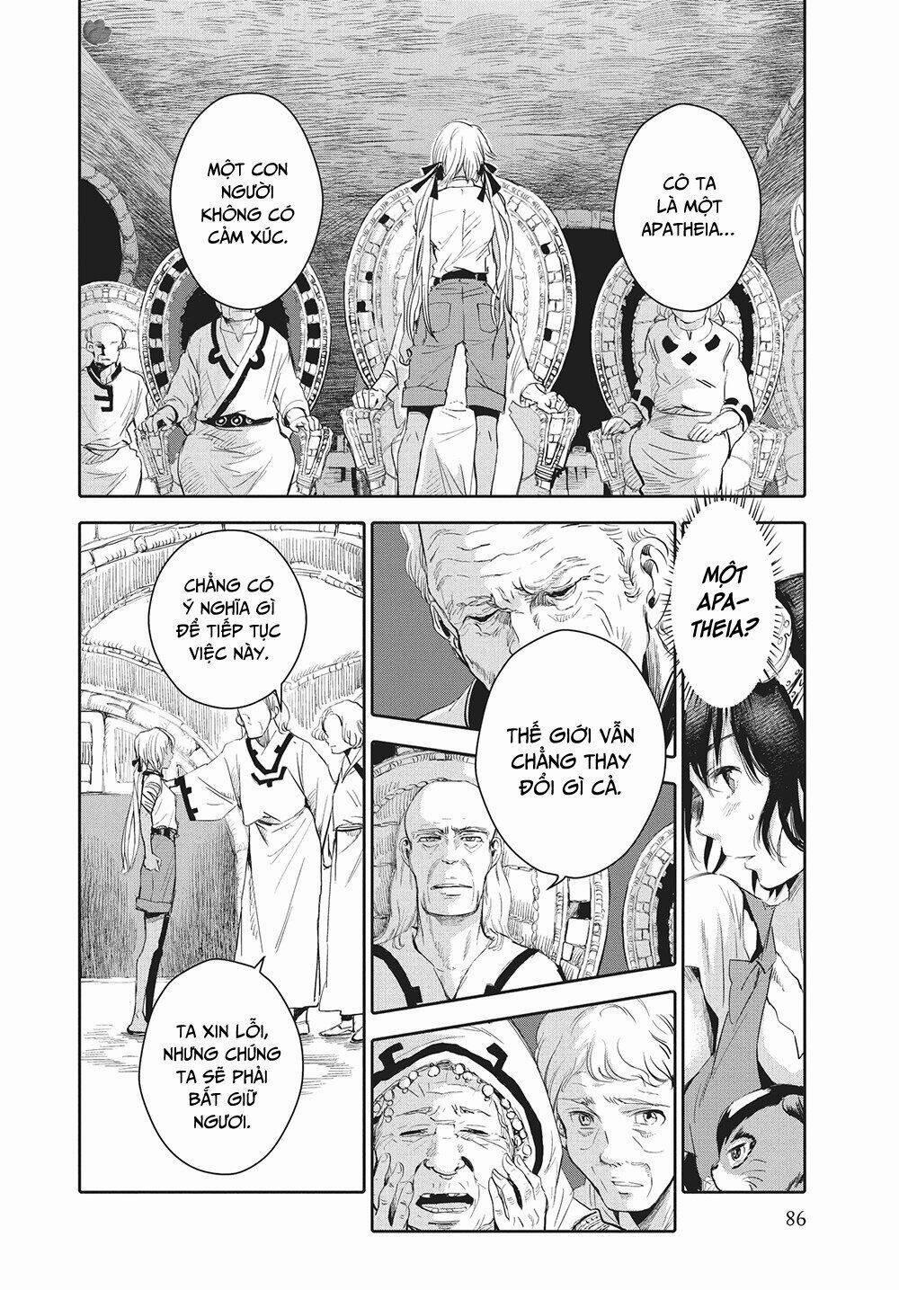 Những Người Con Của Cá Voi Bùn 2 trang 38