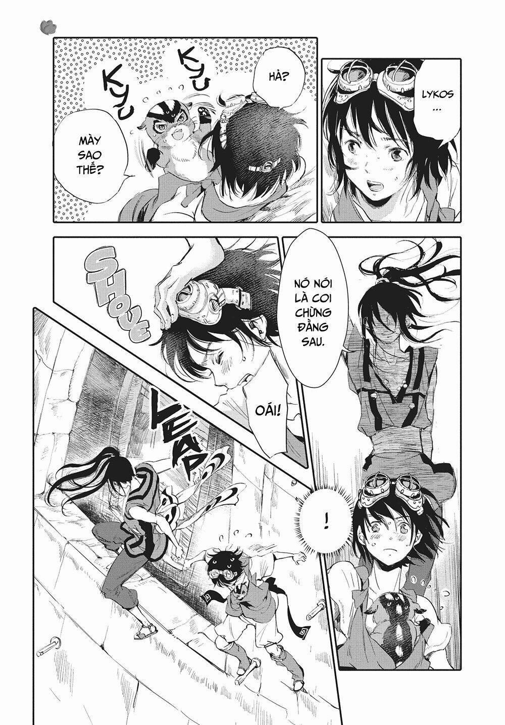 Những Người Con Của Cá Voi Bùn 2 trang 39