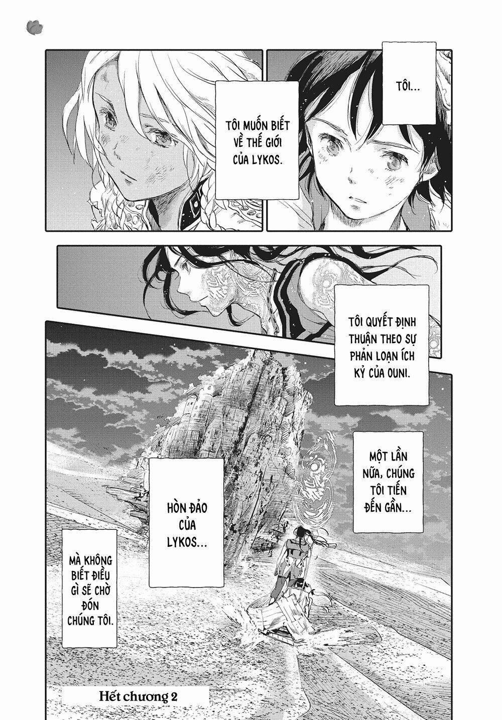 Những Người Con Của Cá Voi Bùn 2 trang 46