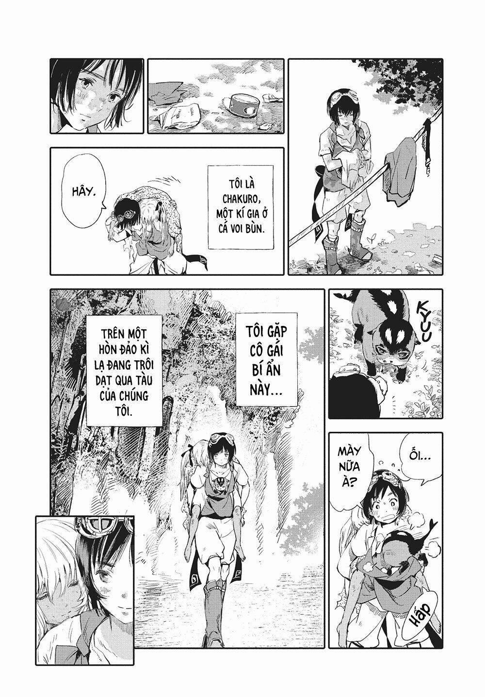 Những Người Con Của Cá Voi Bùn 2 trang 7