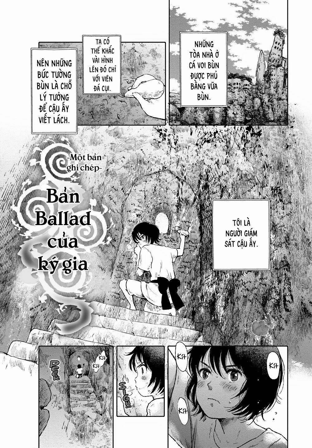 Những Người Con Của Cá Voi Bùn 20.5 trang 1