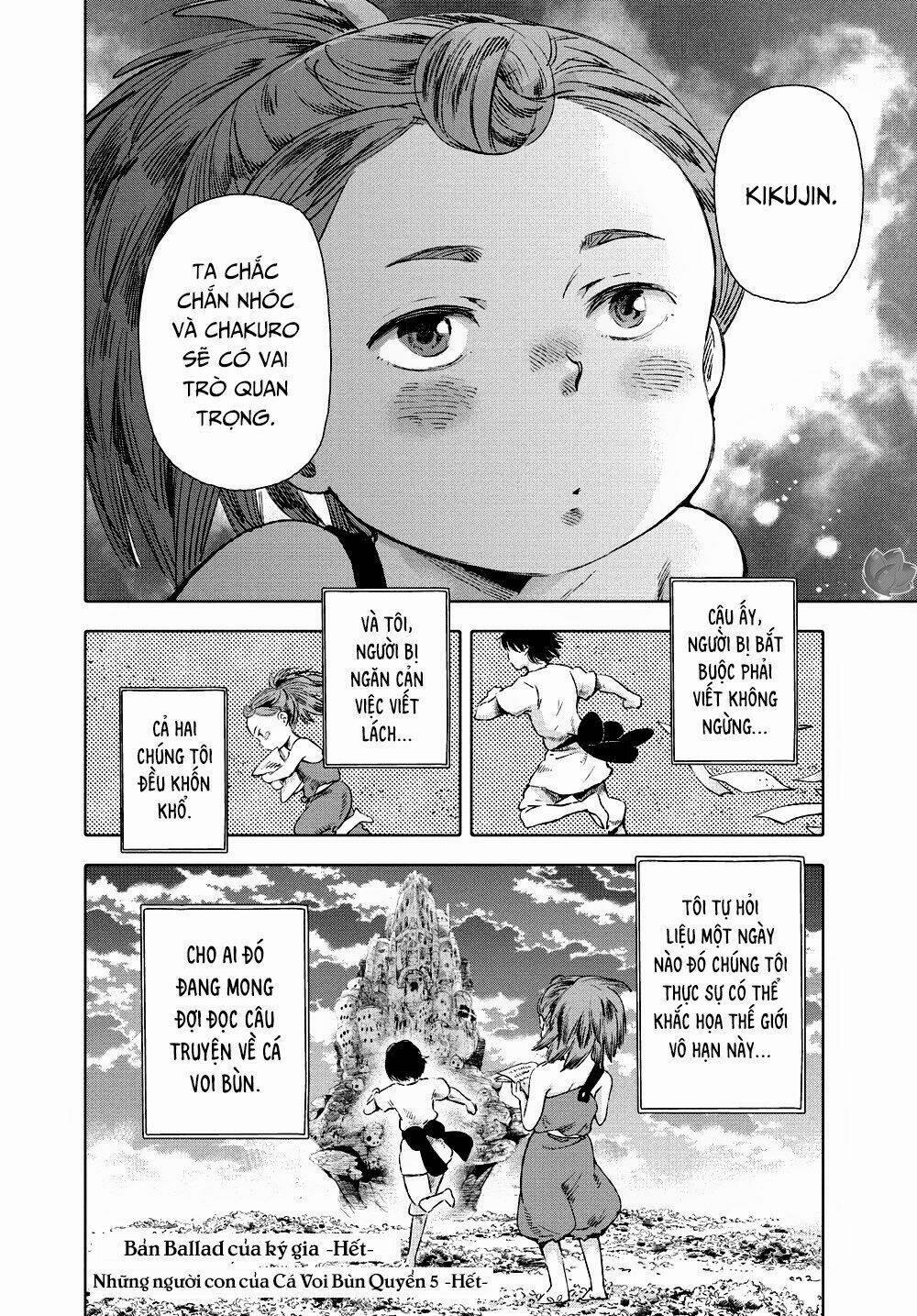 Những Người Con Của Cá Voi Bùn 20.5 trang 8