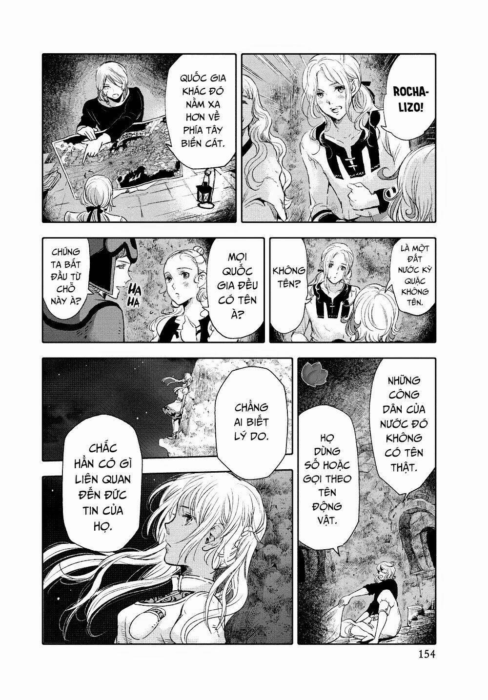 Những Người Con Của Cá Voi Bùn 20 trang 13