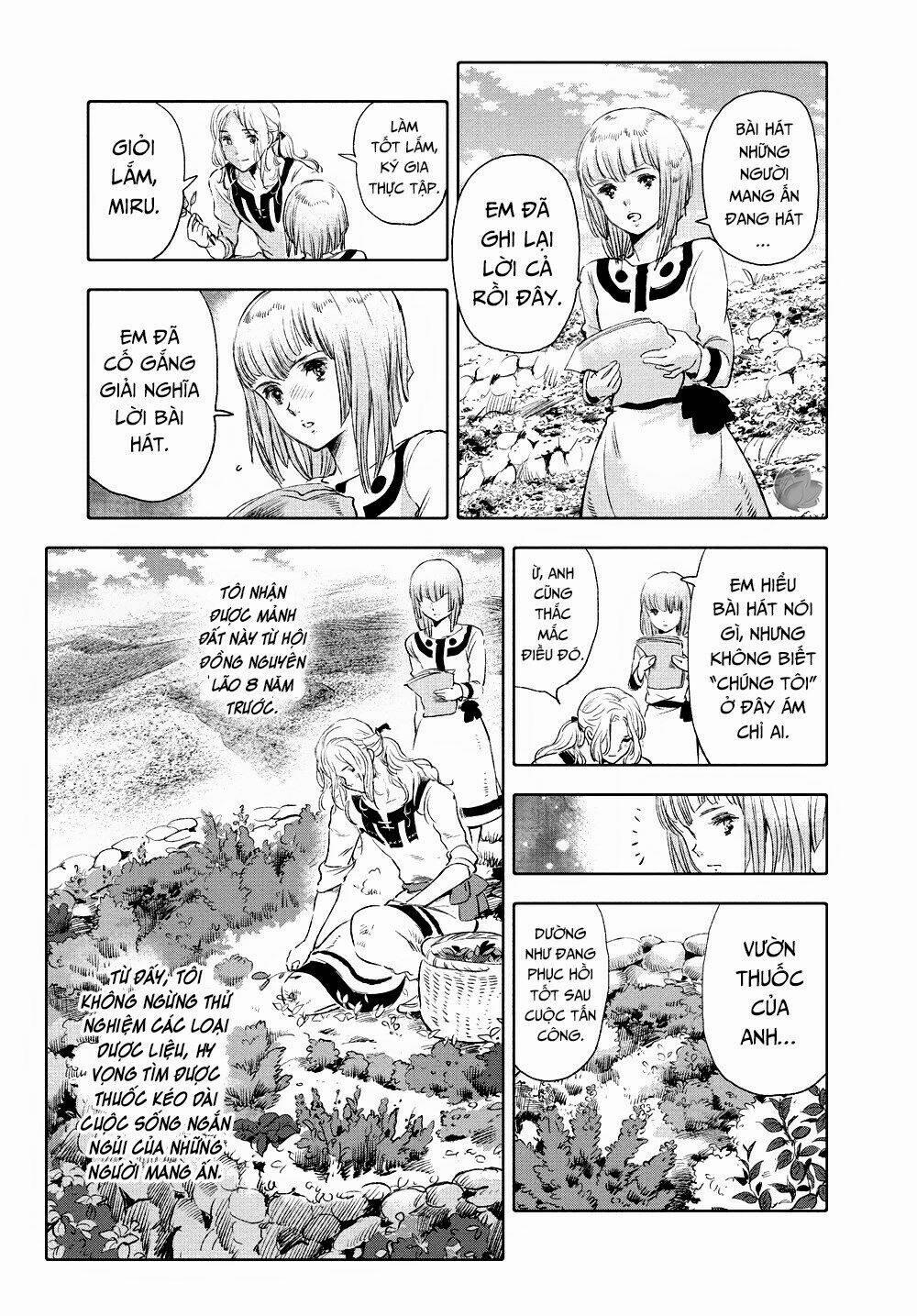 Những Người Con Của Cá Voi Bùn 20 trang 16