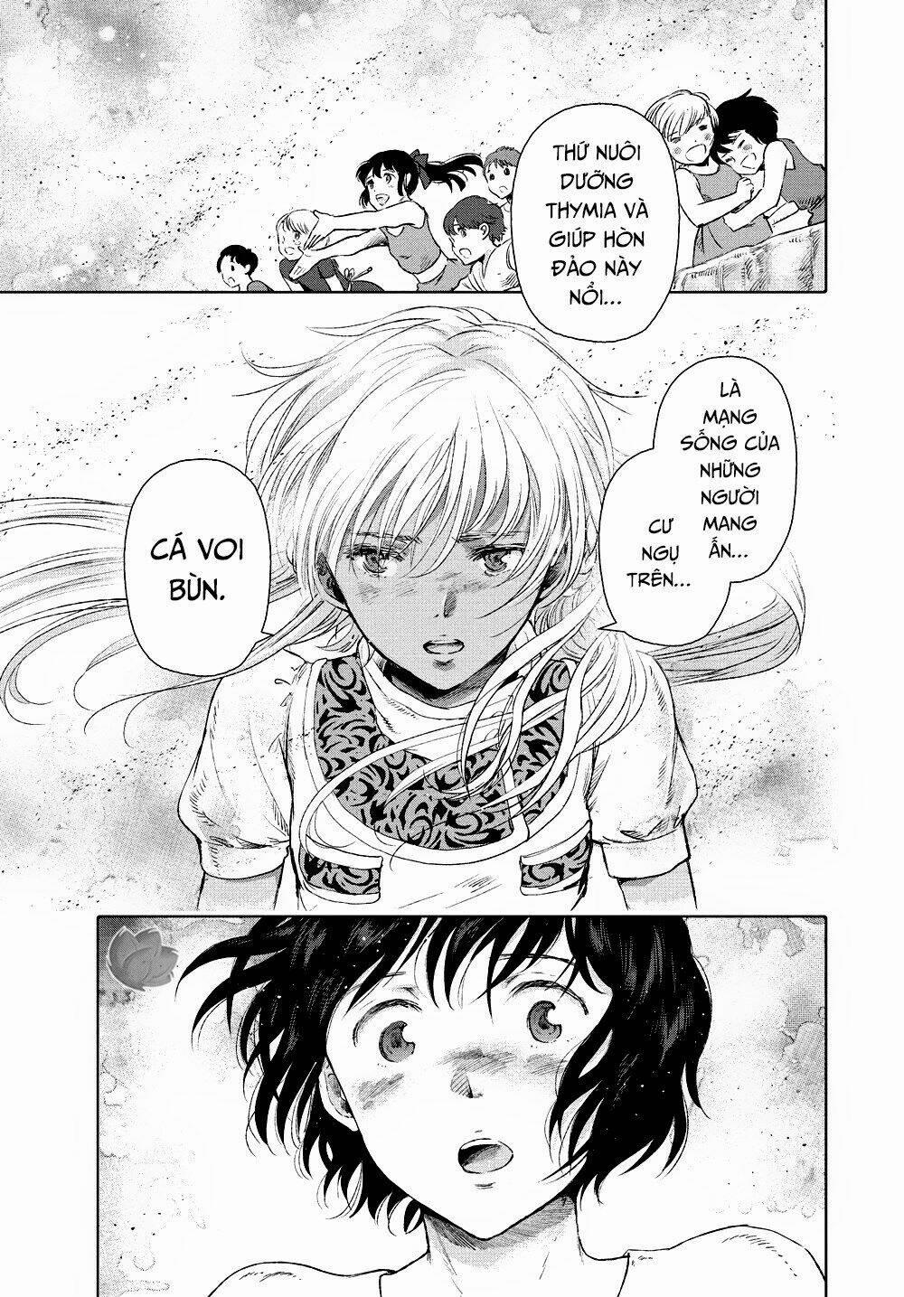 Những Người Con Của Cá Voi Bùn 20 trang 33