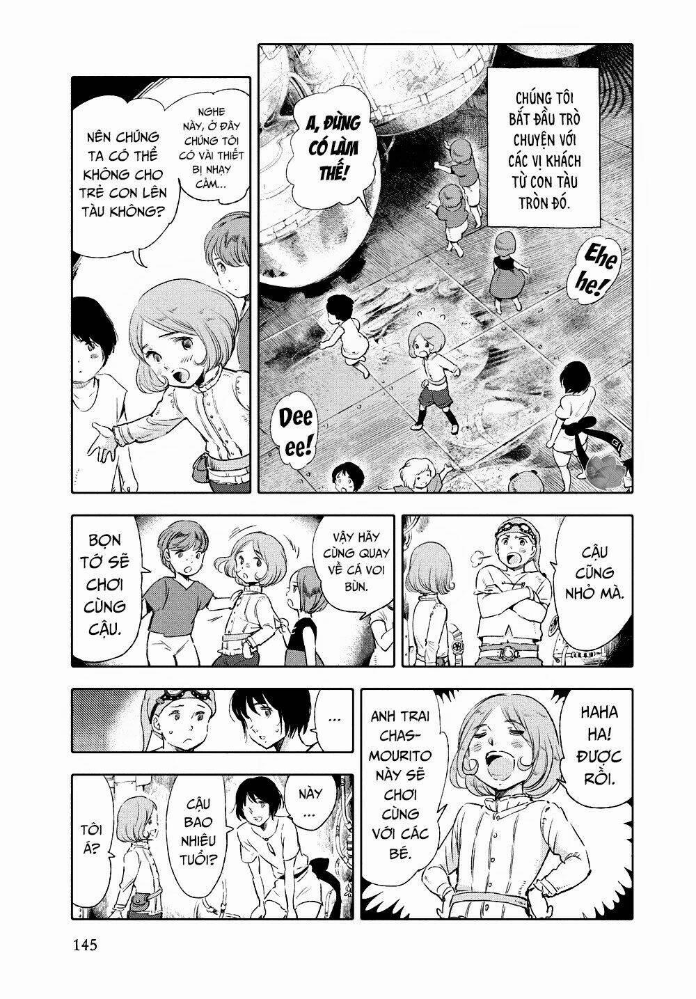 Những Người Con Của Cá Voi Bùn 20 trang 4