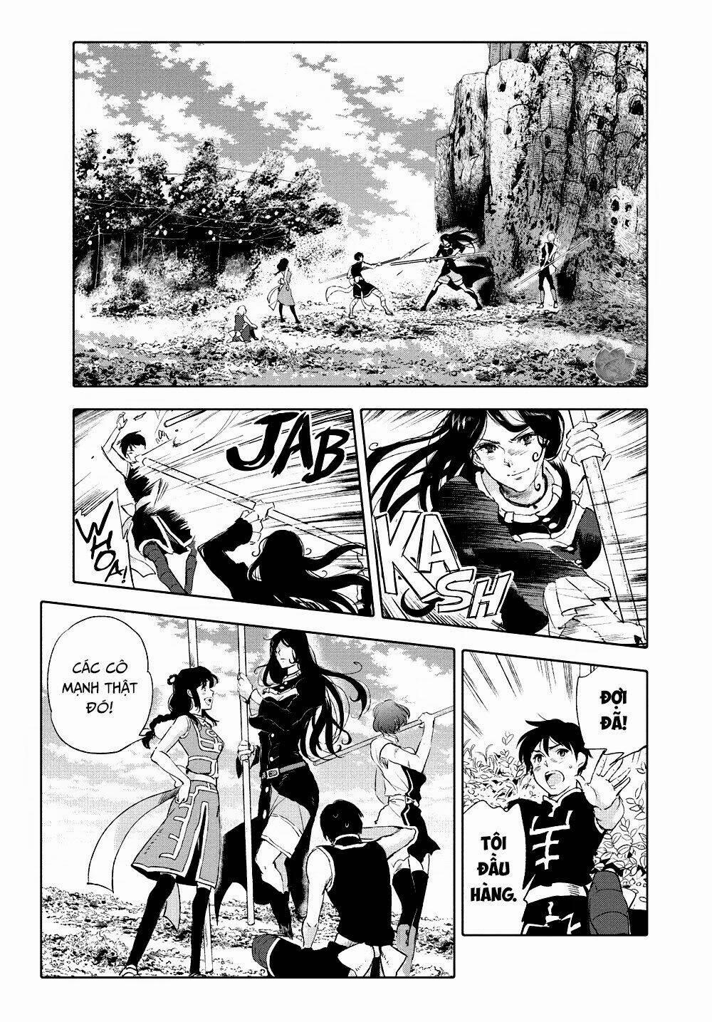 Những Người Con Của Cá Voi Bùn 20 trang 6