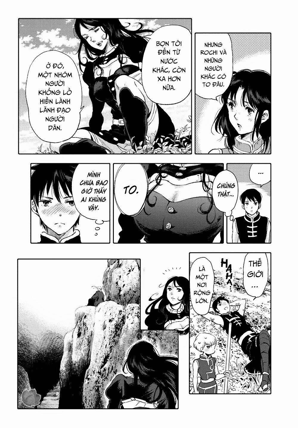 Những Người Con Của Cá Voi Bùn 20 trang 8