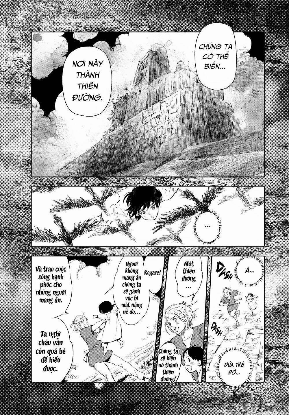 Những Người Con Của Cá Voi Bùn 21 trang 10