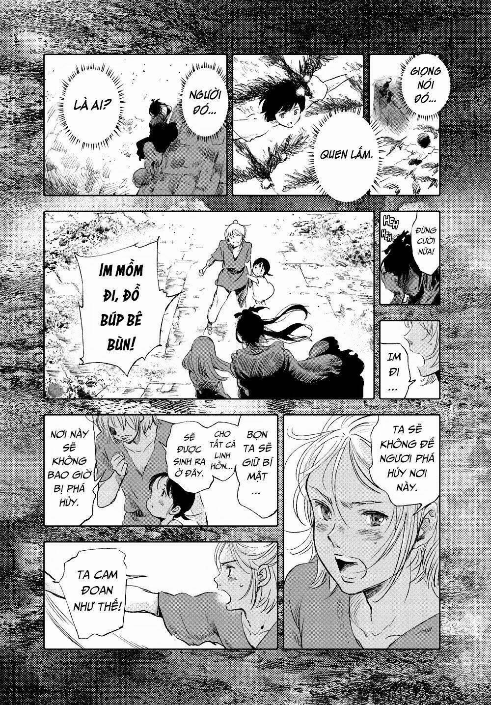 Những Người Con Của Cá Voi Bùn 21 trang 13