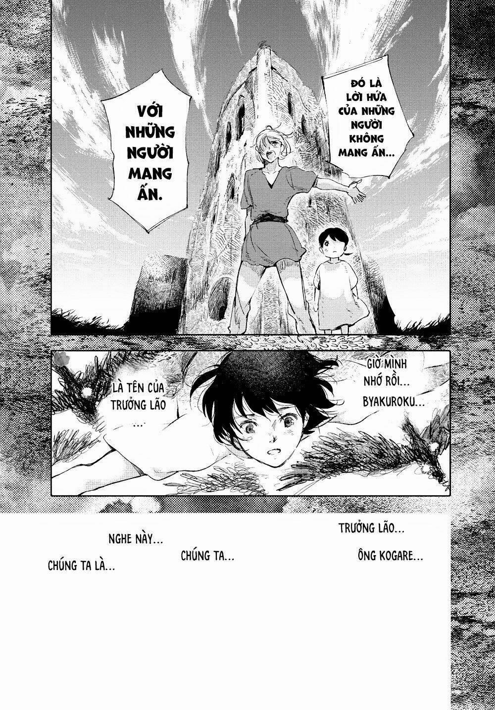 Những Người Con Của Cá Voi Bùn 21 trang 14
