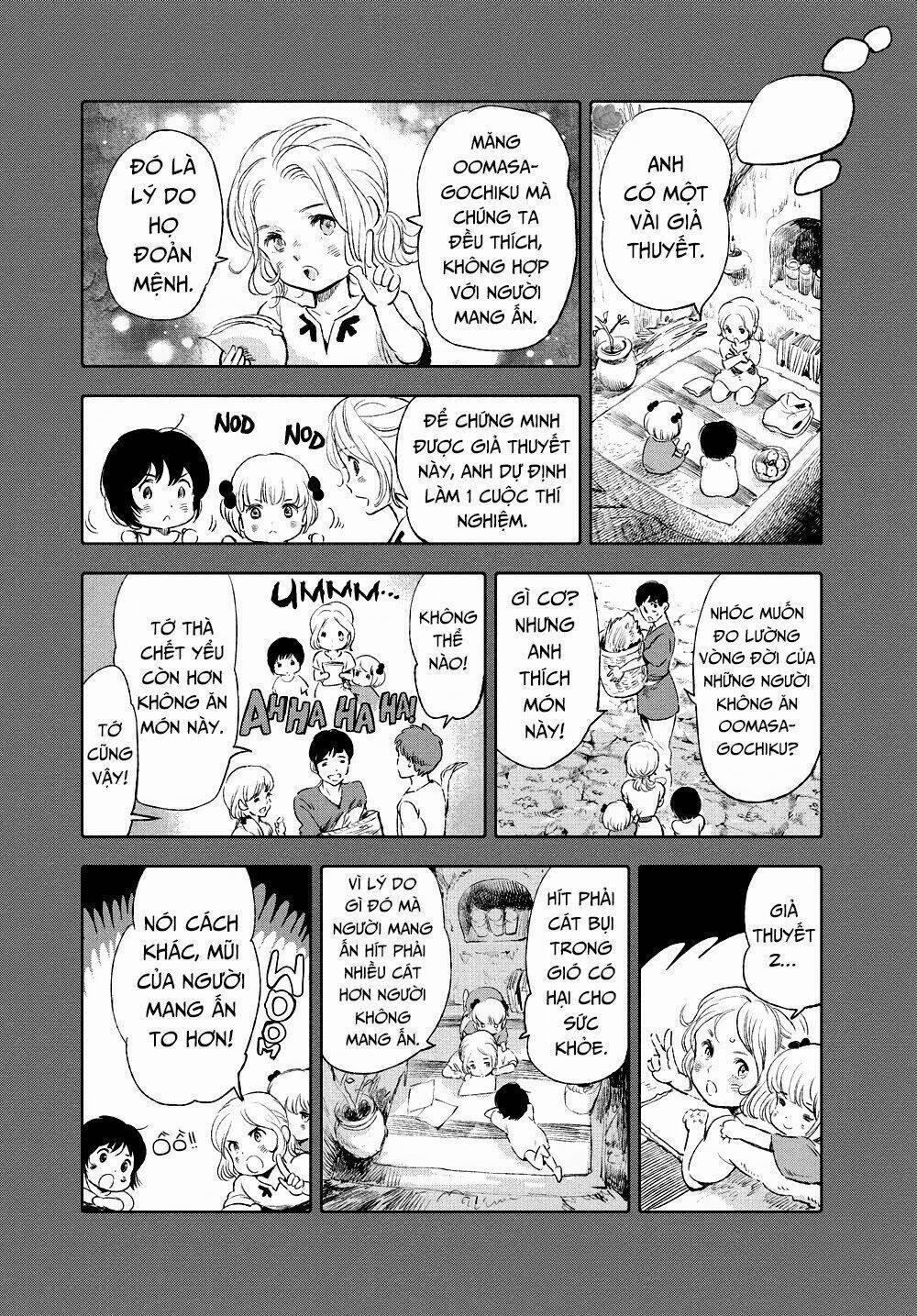 Những Người Con Của Cá Voi Bùn 21 trang 20