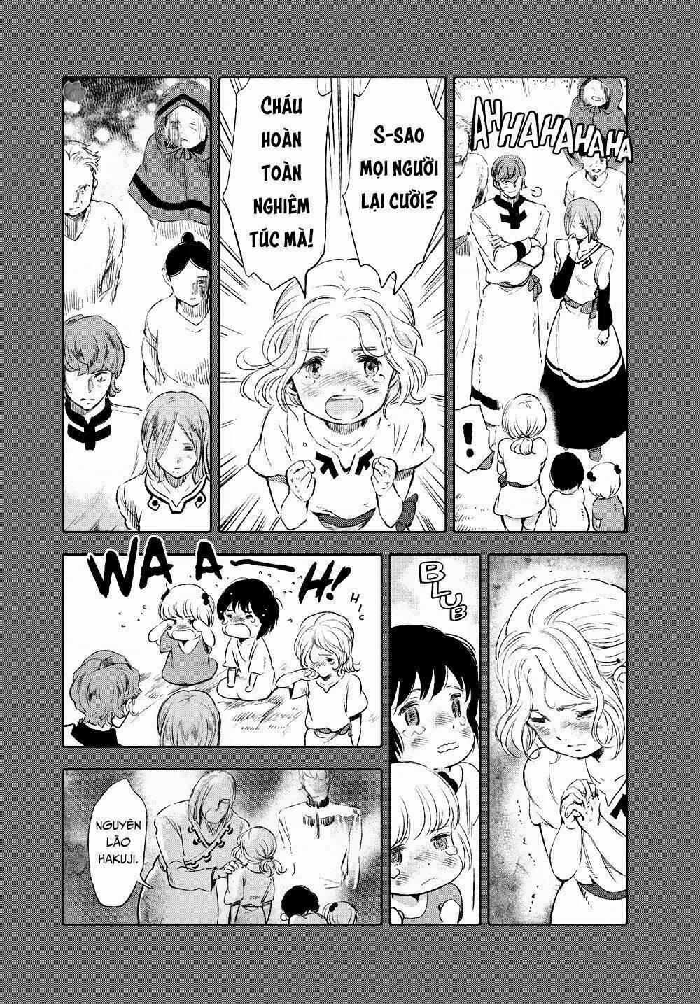 Những Người Con Của Cá Voi Bùn 21 trang 22