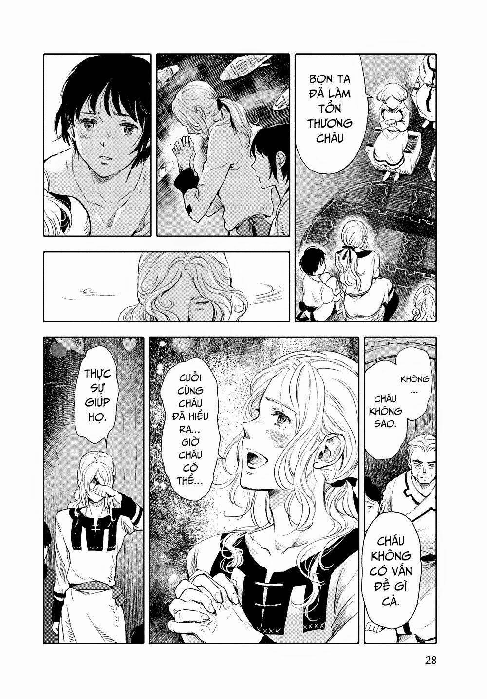 Những Người Con Của Cá Voi Bùn 21 trang 24