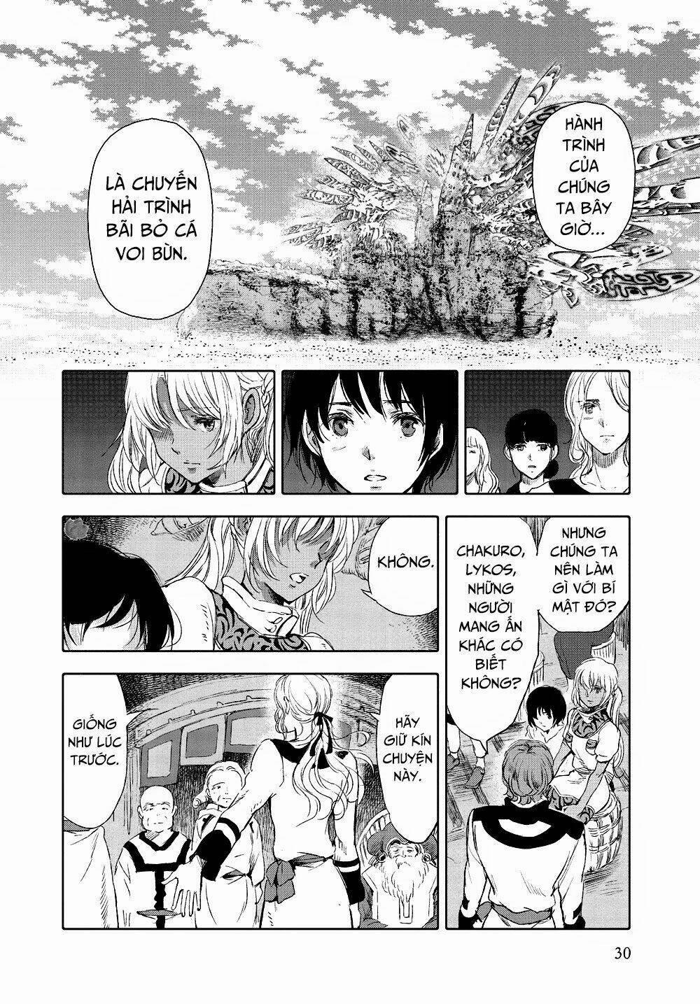 Những Người Con Của Cá Voi Bùn 21 trang 26