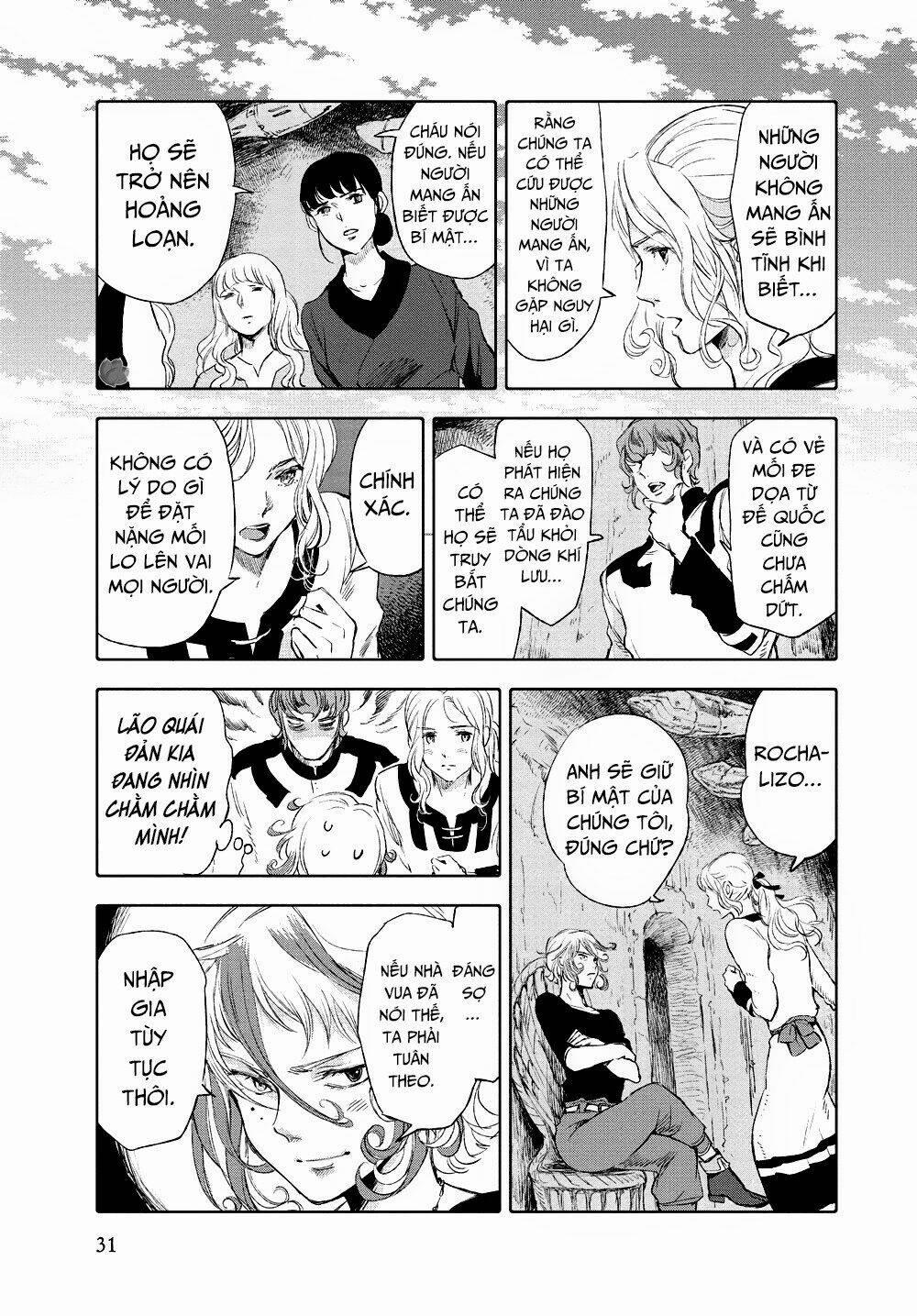 Những Người Con Của Cá Voi Bùn 21 trang 27