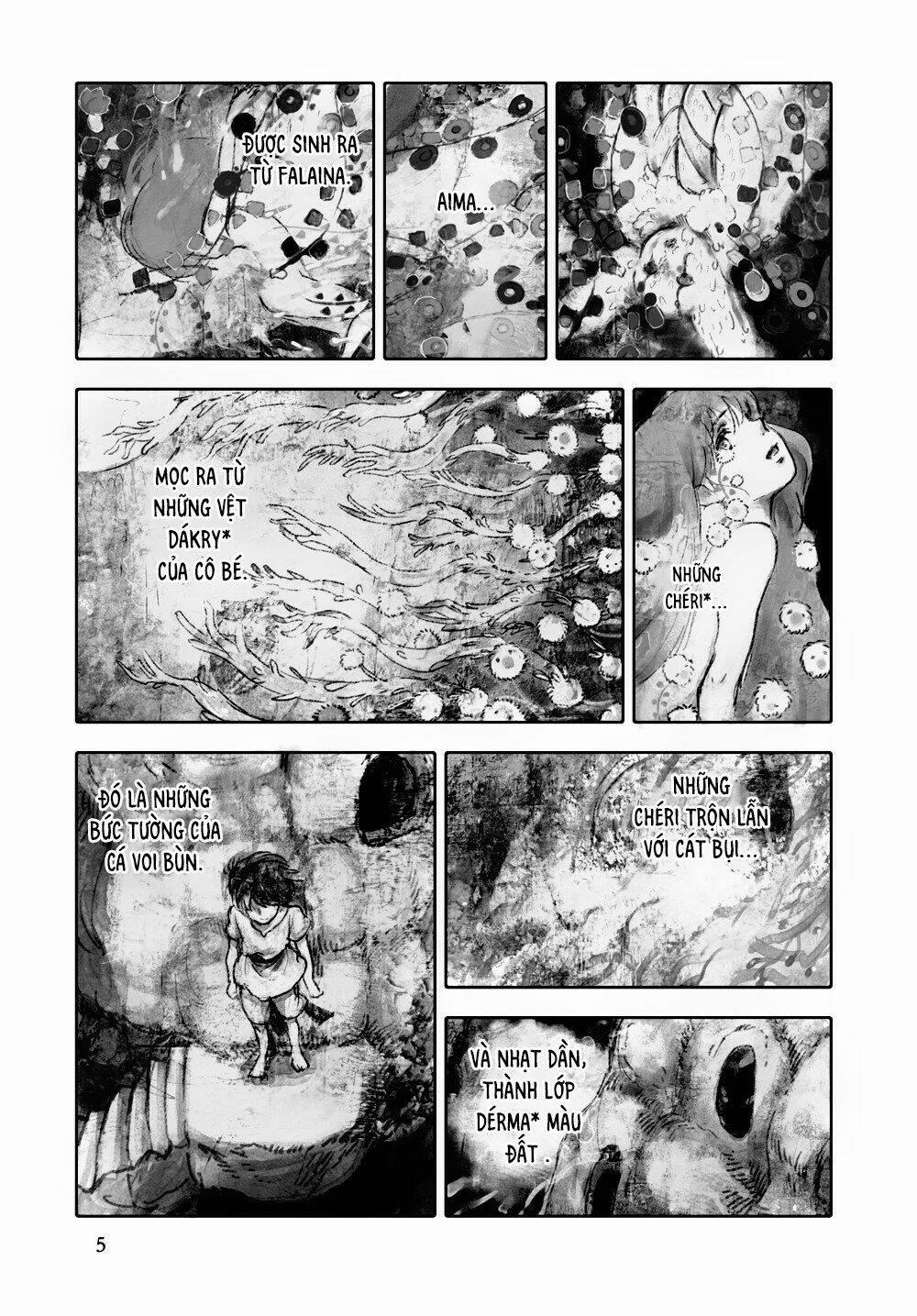 Những Người Con Của Cá Voi Bùn 21 trang 3