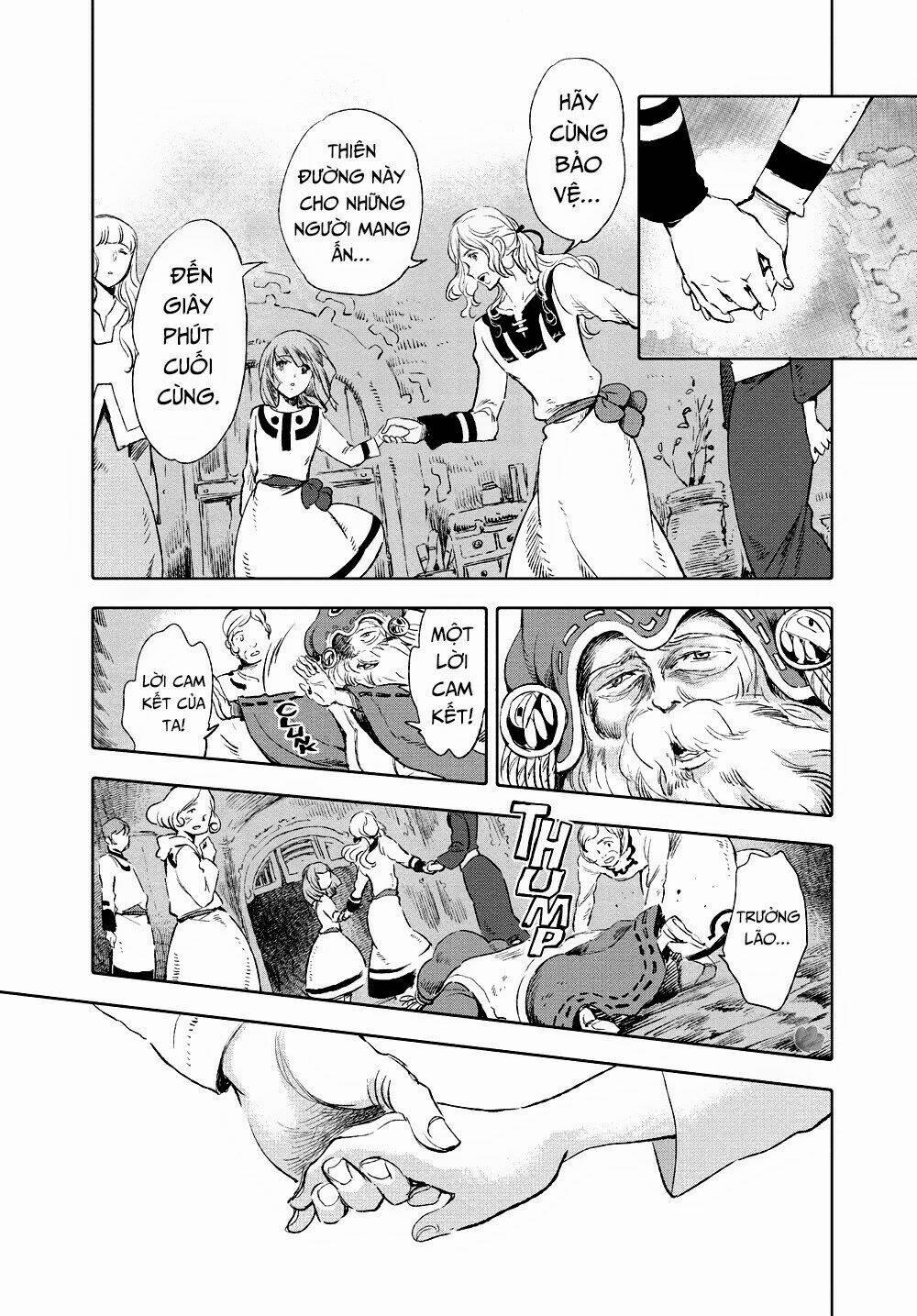 Những Người Con Của Cá Voi Bùn 21 trang 31