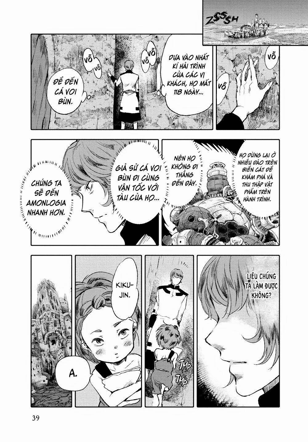 Những Người Con Của Cá Voi Bùn 21 trang 35