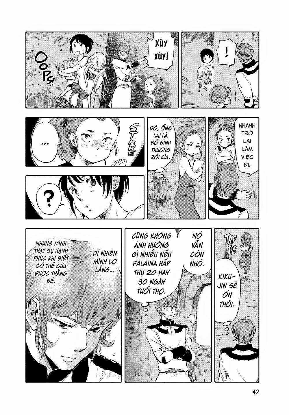 Những Người Con Của Cá Voi Bùn 21 trang 38