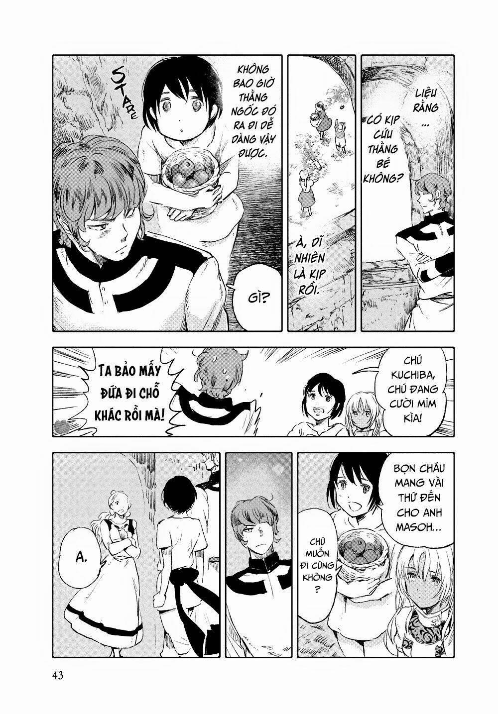 Những Người Con Của Cá Voi Bùn 21 trang 39