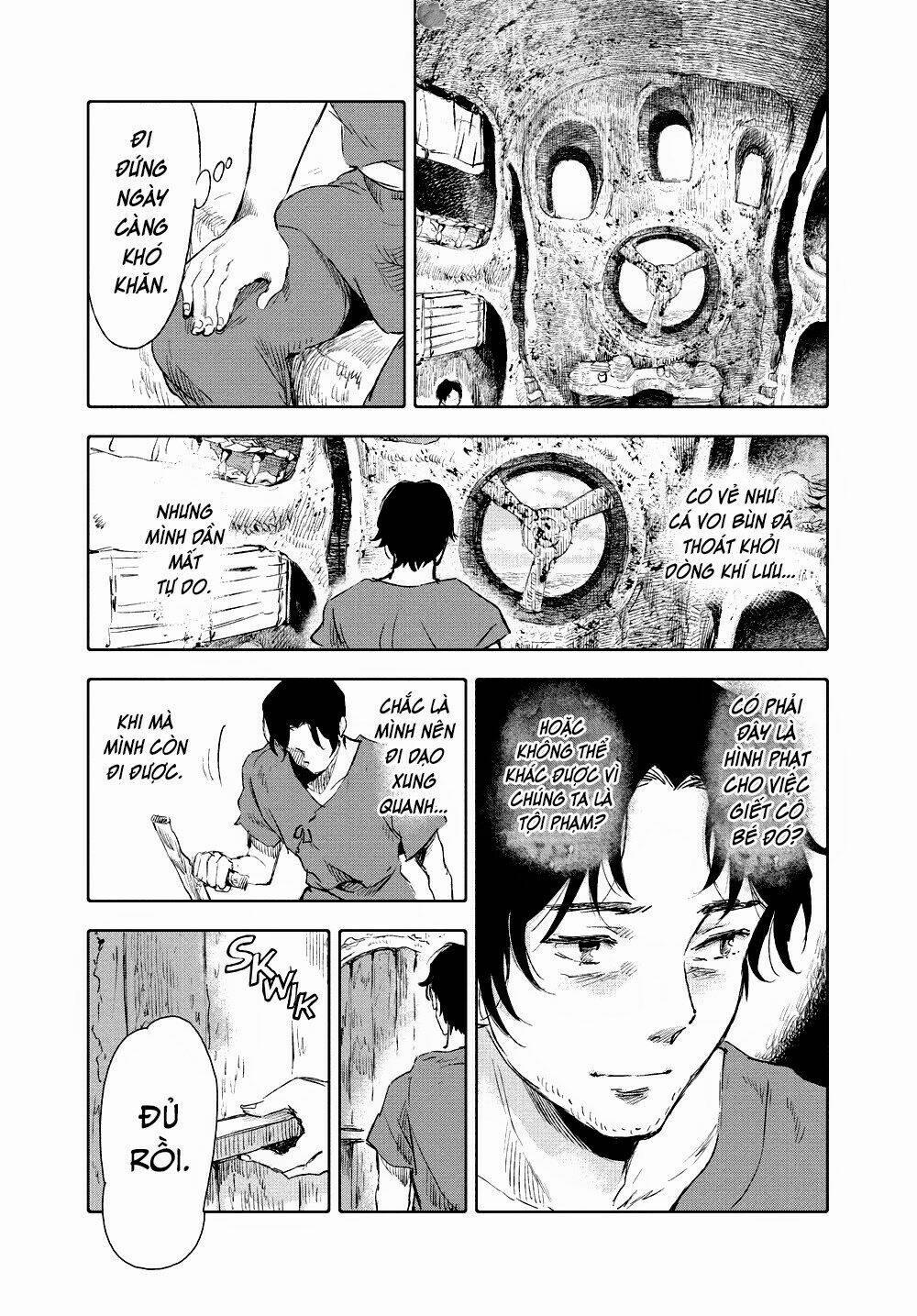 Những Người Con Của Cá Voi Bùn 21 trang 41