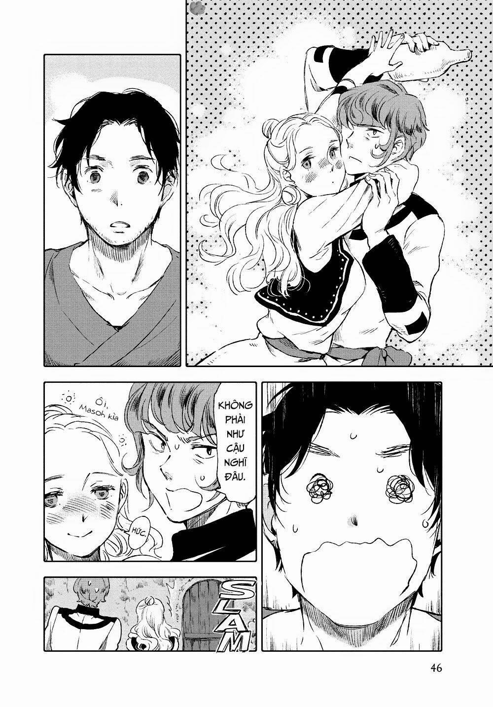 Những Người Con Của Cá Voi Bùn 21 trang 42