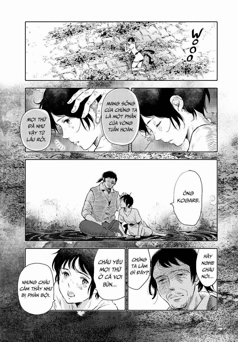Những Người Con Của Cá Voi Bùn 21 trang 6