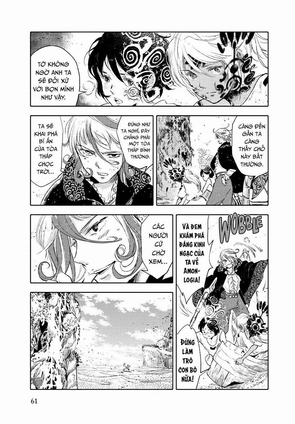 Những Người Con Của Cá Voi Bùn 22 trang 11