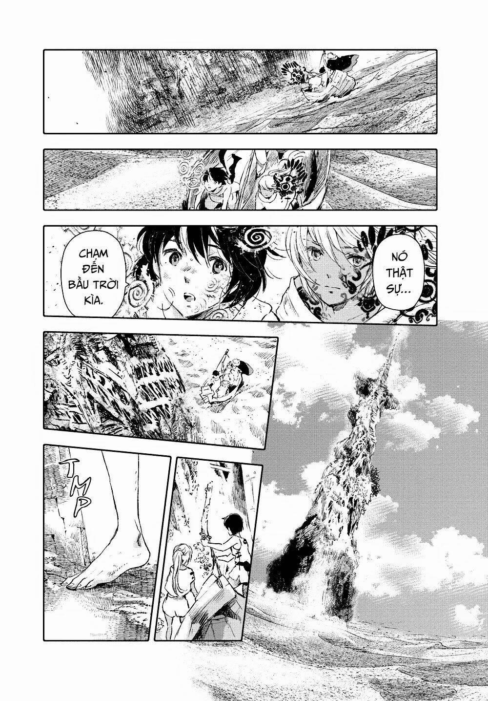 Những Người Con Của Cá Voi Bùn 22 trang 12