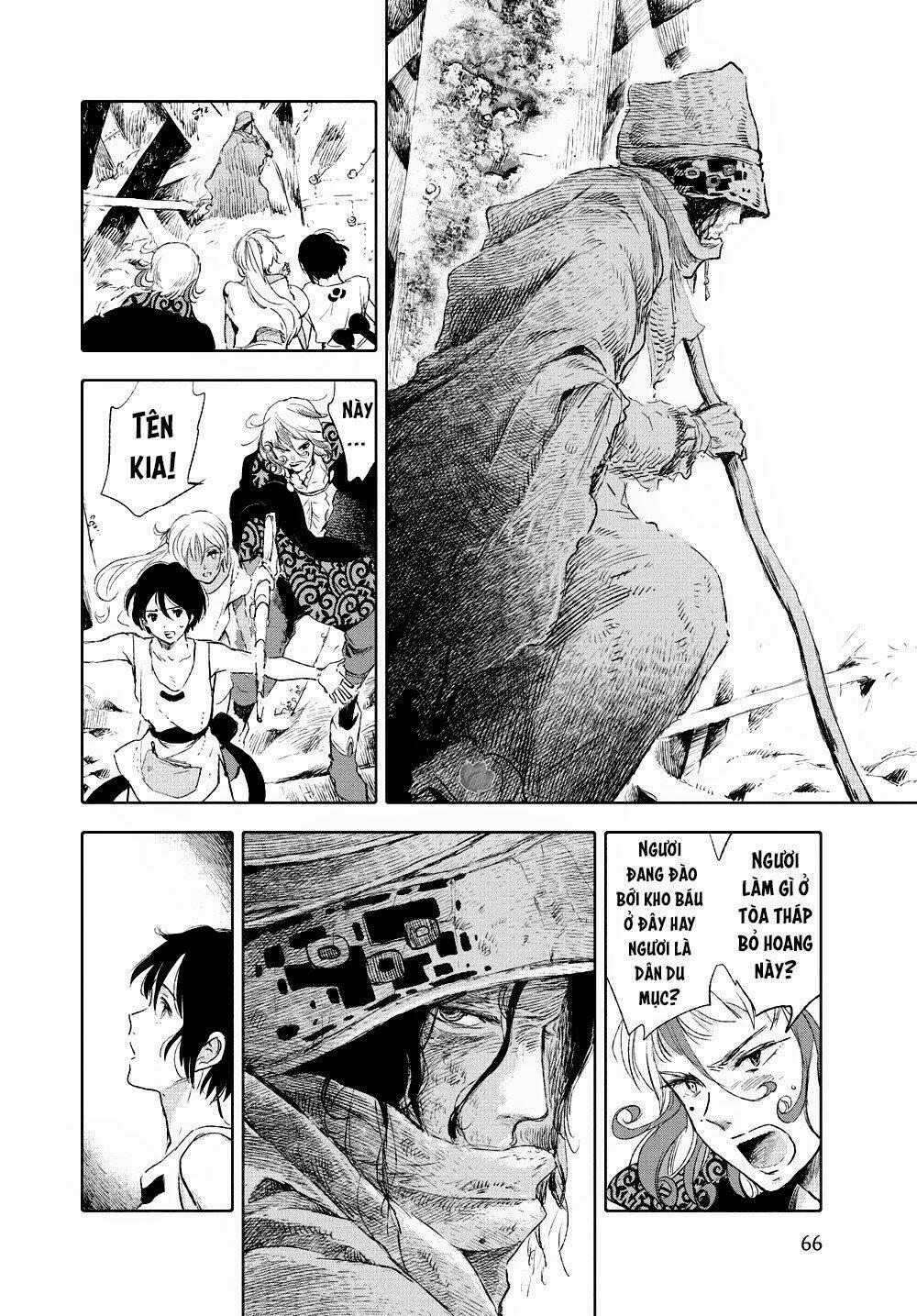 Những Người Con Của Cá Voi Bùn 22 trang 16