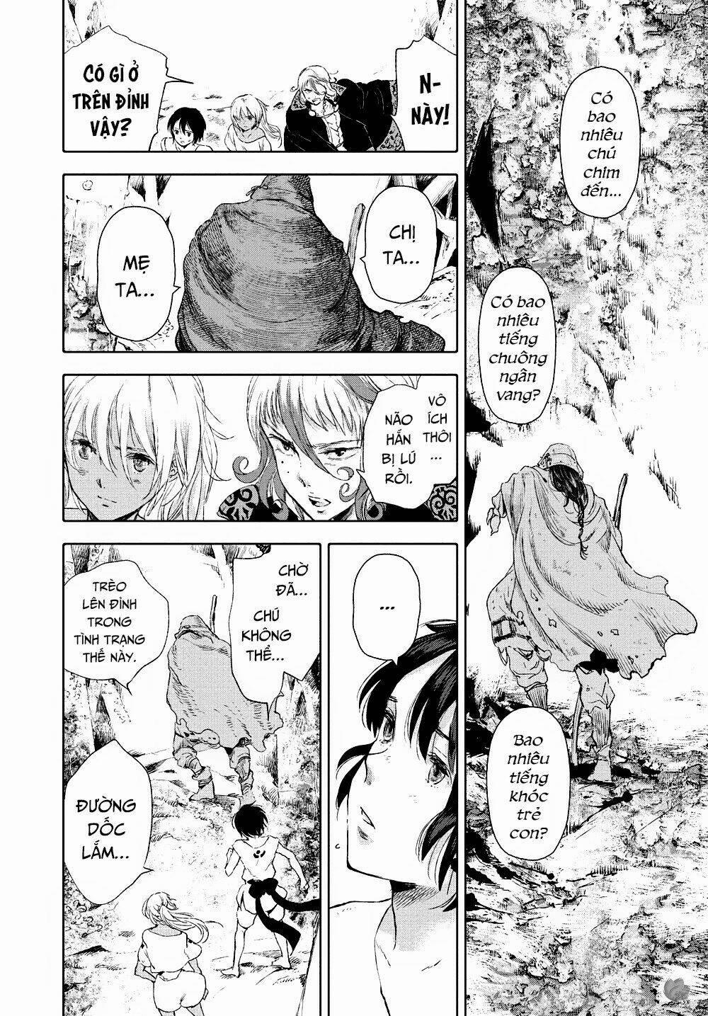 Những Người Con Của Cá Voi Bùn 22 trang 18