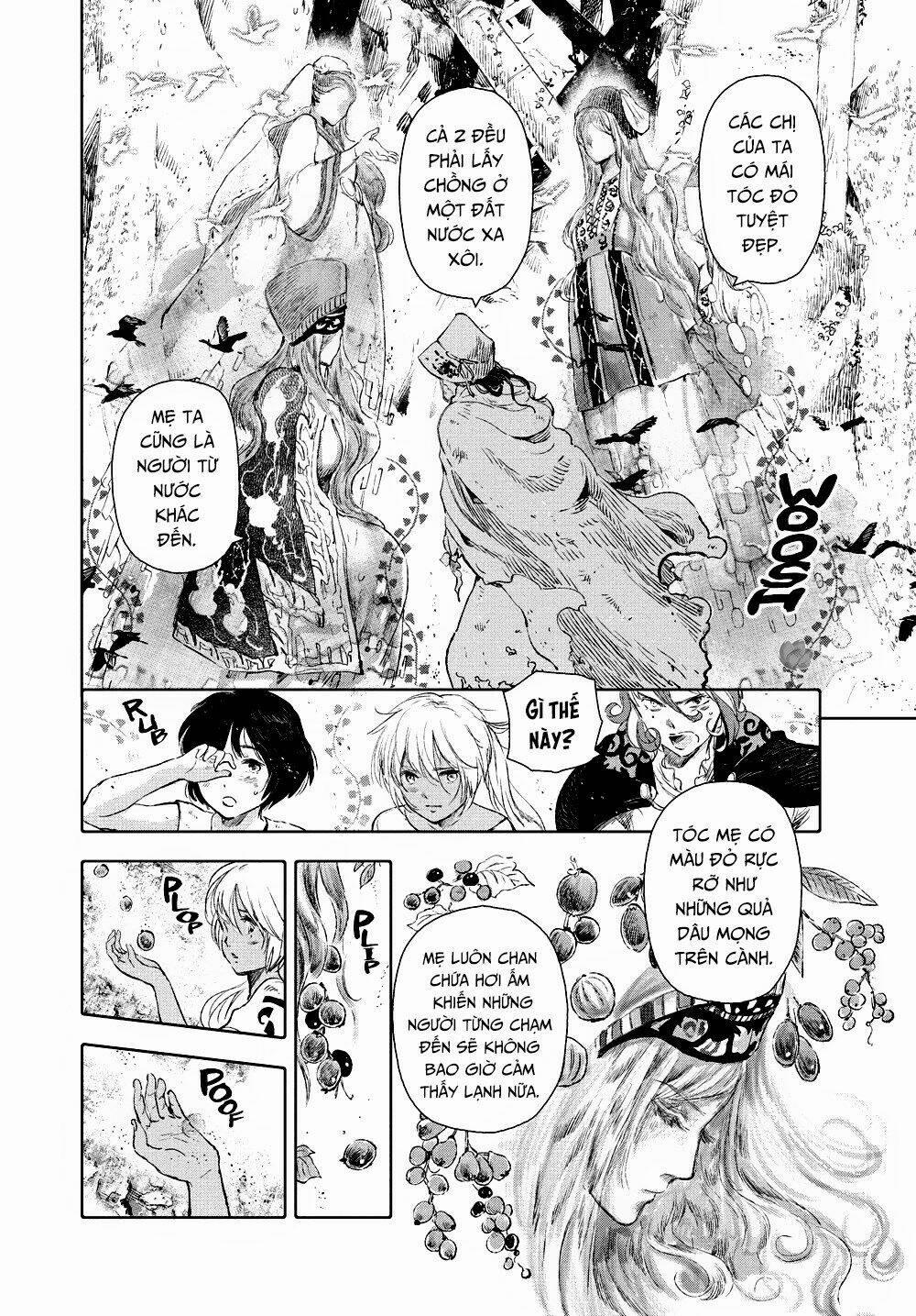 Những Người Con Của Cá Voi Bùn 22 trang 20