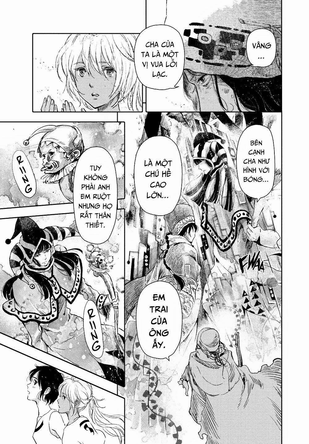 Những Người Con Của Cá Voi Bùn 22 trang 21