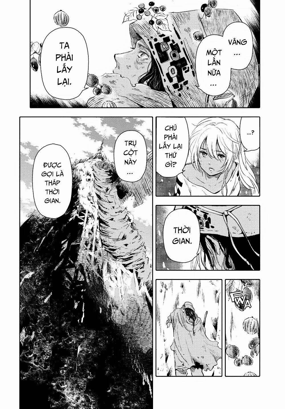 Những Người Con Của Cá Voi Bùn 22 trang 23