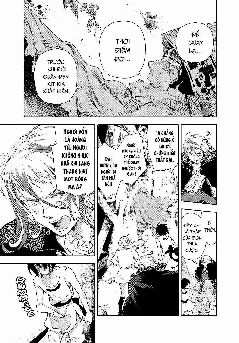 Những Người Con Của Cá Voi Bùn 22 trang 31