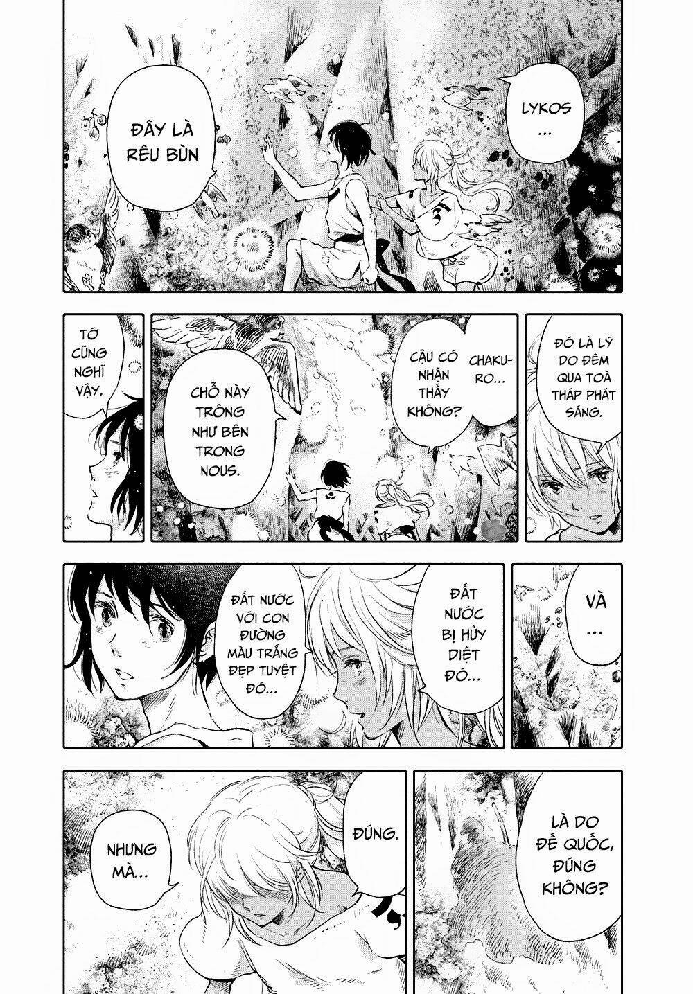 Những Người Con Của Cá Voi Bùn 22 trang 34