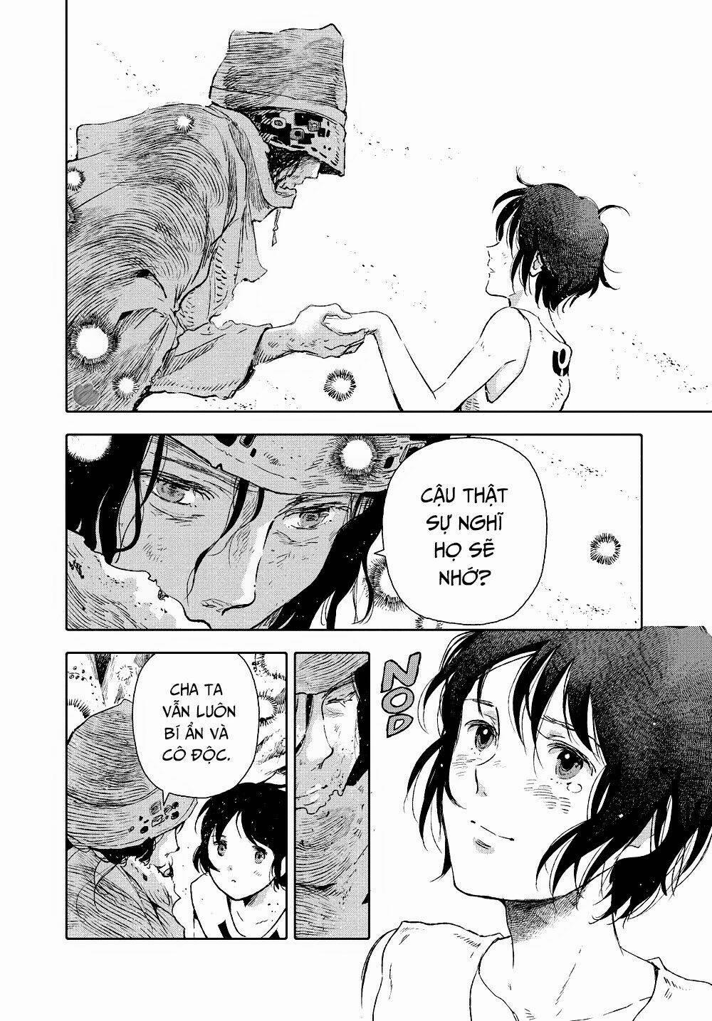 Những Người Con Của Cá Voi Bùn 22 trang 38