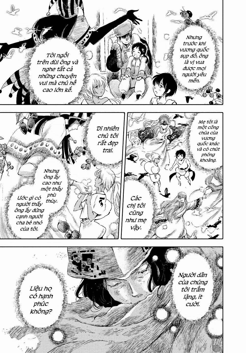 Những Người Con Của Cá Voi Bùn 22 trang 39