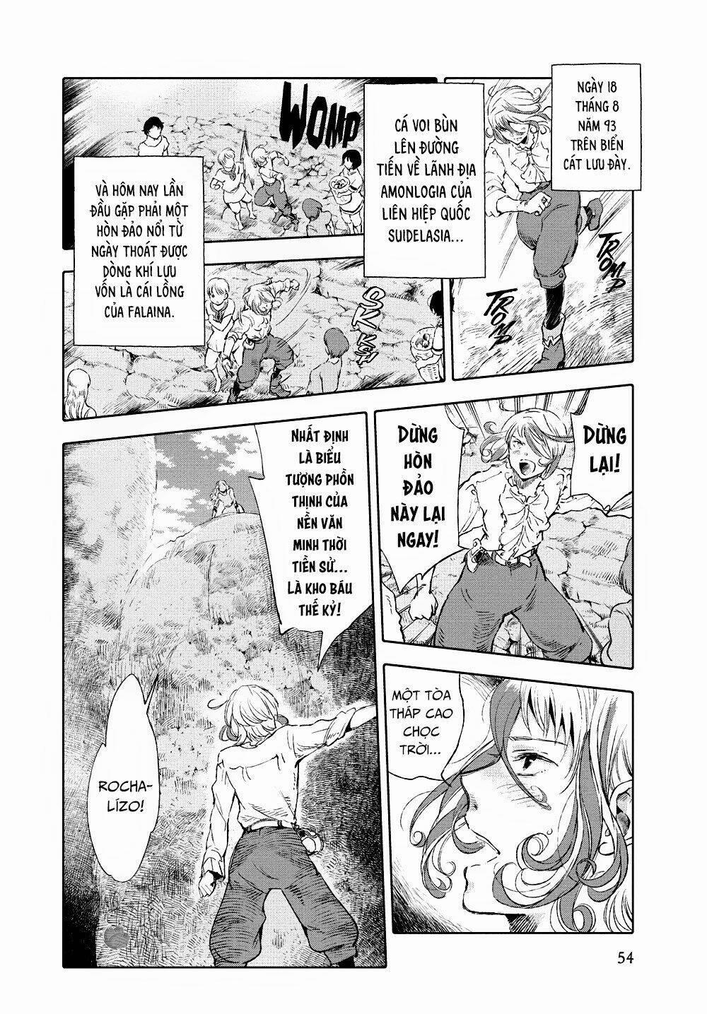 Những Người Con Của Cá Voi Bùn 22 trang 4