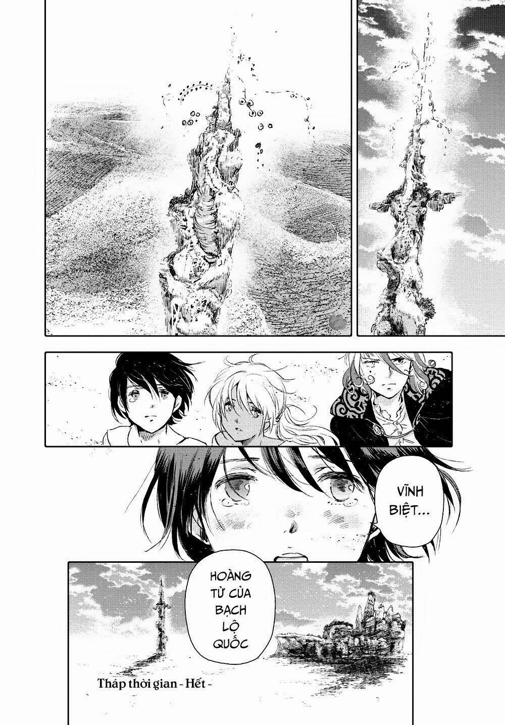 Những Người Con Của Cá Voi Bùn 22 trang 43