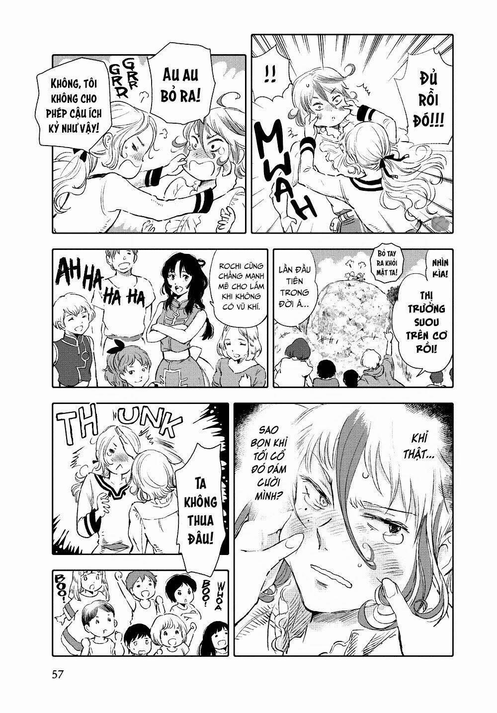 Những Người Con Của Cá Voi Bùn 22 trang 7