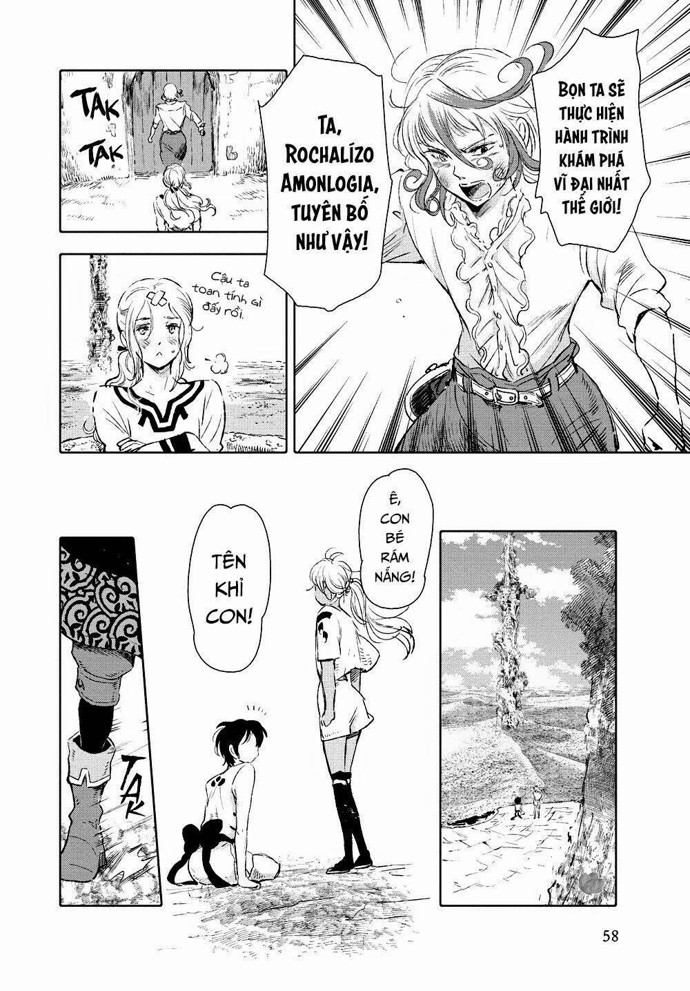 Những Người Con Của Cá Voi Bùn 22 trang 8