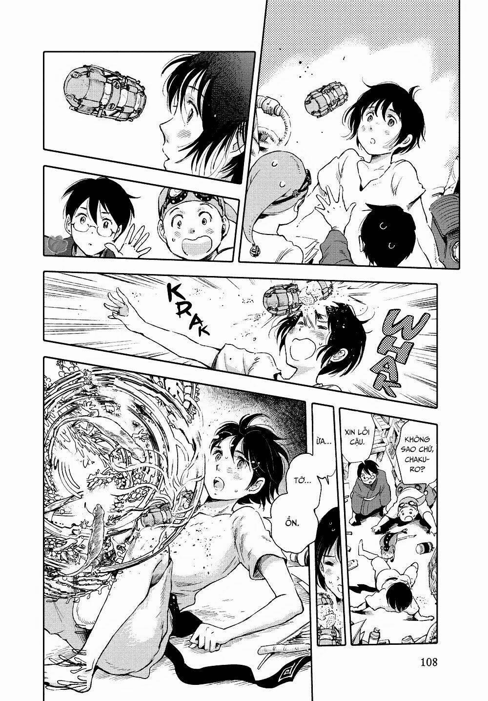 Những Người Con Của Cá Voi Bùn 23 trang 12